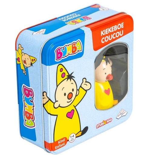 Bumba - Kiekeboe (tin box)