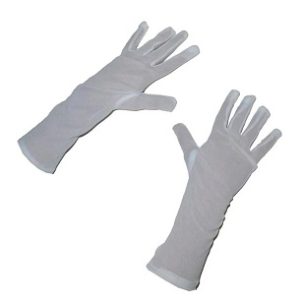 Handschoenen 33cm – wit