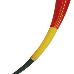 Hoorn voetbal België (zwart/geel/rood)