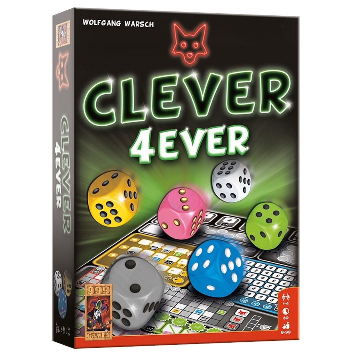 999 Games - Clever 4Ever (dobbelspel)