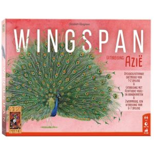 999 Games – Wingspan – Azië (uitbreiding)