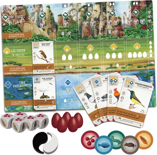 999 Games - Wingspan - Azië (uitbreiding) - Afbeelding 4