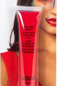 Tube make-up crème op waterbasis (19 ml) – Rood