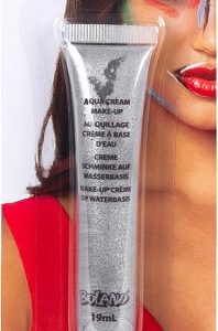 Tube make-up crème op waterbasis (19 ml) – Zilver