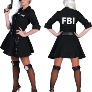 FBI Agent Vrouw – maat 40/42