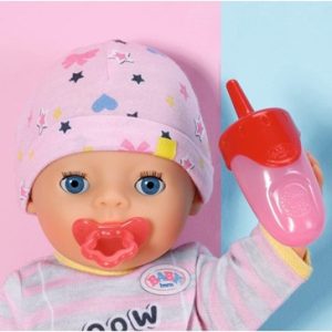 BABY Born – Little fles & fopspeen 36cm (assorti)