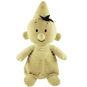 Bumba – Knuffel (corduroy/ribfluweel) 35cm – geel