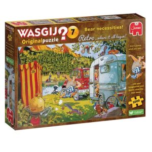 Wasgij Retro Original 7 – Bereleuk Hier! (1000 Stukjes)