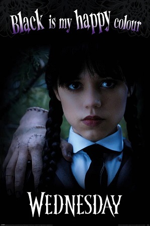 Wednesday Happy Colour Poster 61×91,5cm