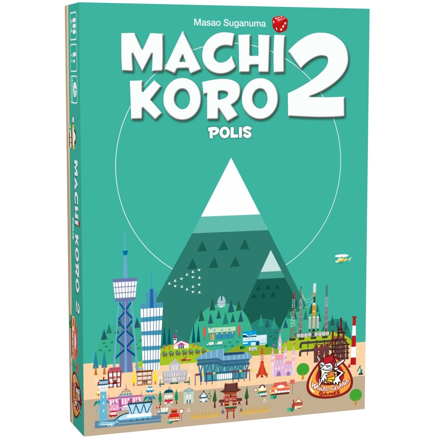 Machi Koro 2 - Polis