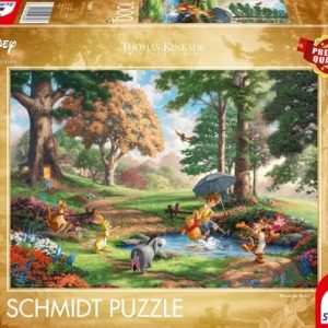 Puzzel (1000stuks) – Disney Winnie de Poeh