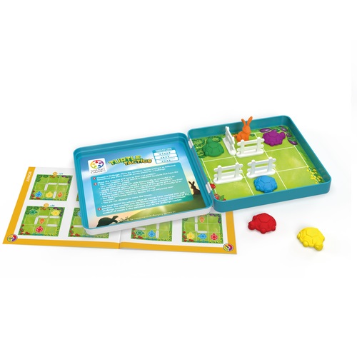 Smart Games Magnetic Travel - Turtle Tactics (tin box)