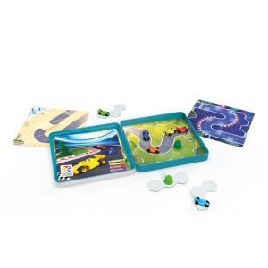 Smart Games Magnetic Travel – Pole Position (tin box)