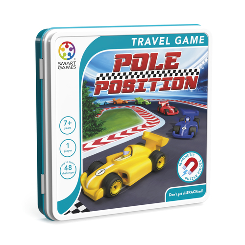Smart Games Magnetic Travel - Pole Position (tin box) - Afbeelding 2