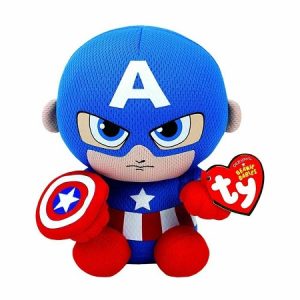 Beanie Babies Small – Marvel Captain America