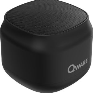 Qware Sound Bluetooth Speaker – zwart