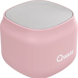 Qware Sound Bluetooth Speaker – roze