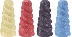 Stoepkrijt EFA Glitter Unicorn – 6stuks