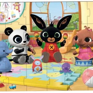 Bing – Giant vloerpuzzel (24stuks) – Hallo Bing!