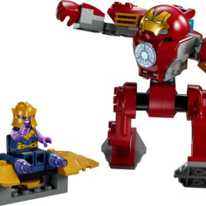 LEGO Marvel The Infinity Saga – Iron Man Hulkbuster vs. Thanos