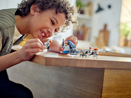 LEGO Star Wars - 332nd Ahsoka's Clone Trooper Battle Pack - Afbeelding 4