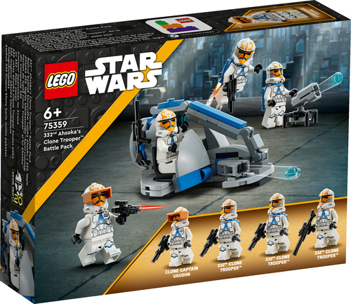 LEGO Star Wars - 332nd Ahsoka's Clone Trooper Battle Pack - Afbeelding 7