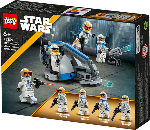 LEGO Star Wars - 332nd Ahsoka's Clone Trooper Battle Pack - Afbeelding 8