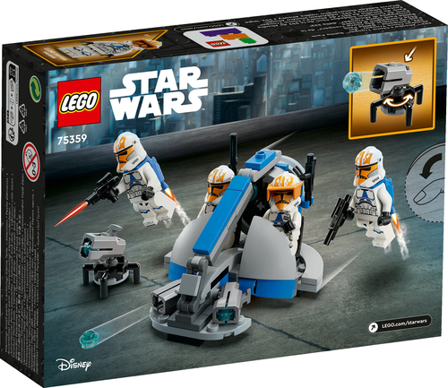 LEGO Star Wars - 332nd Ahsoka's Clone Trooper Battle Pack - Afbeelding 10
