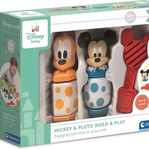 Disney Baby Clementoni – Bouw & Speel – Mickey & Pluto