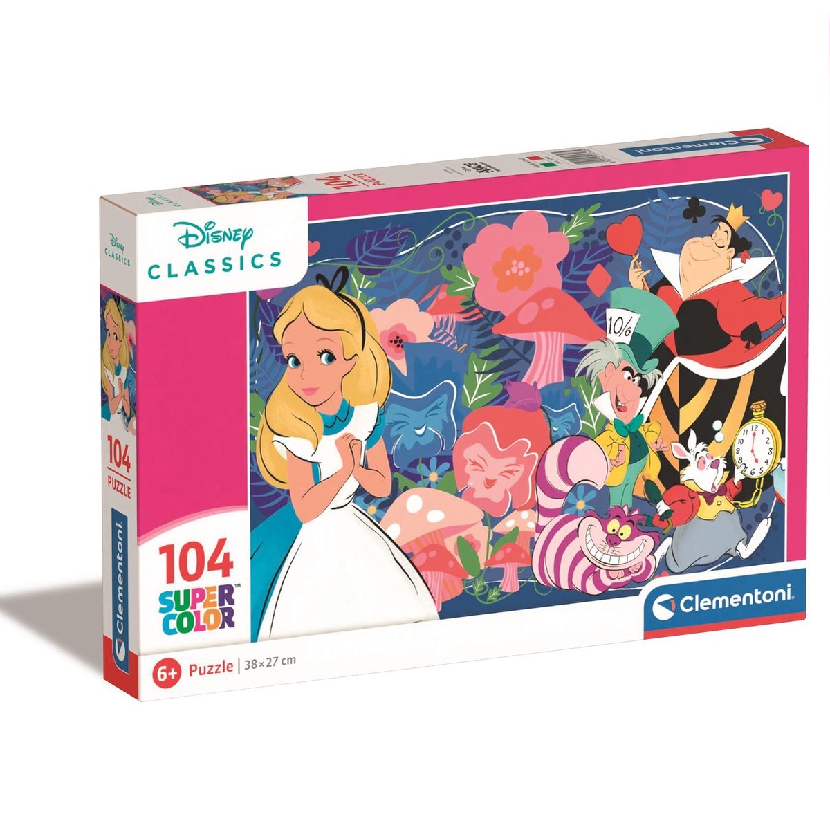 Clementoni Puzzel (104stuks) - Disney Classics - Alice