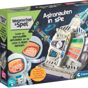 Wetenschap & Spel – Lab – Leerling Astronauten