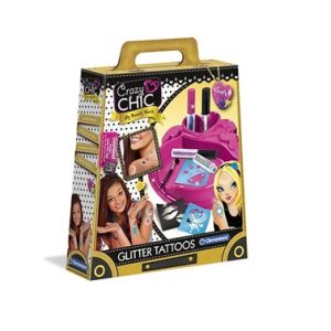 Crazy Chic – My Beauty World – Glitter Tattoos