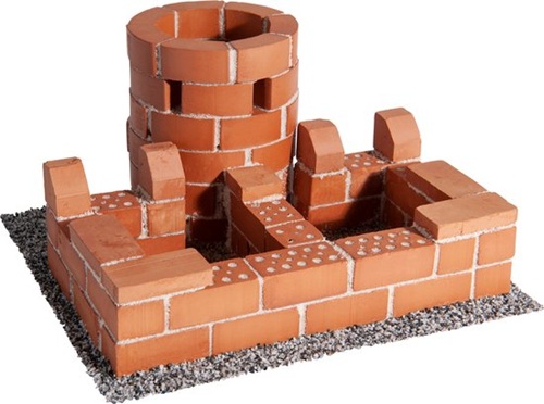 Teifoc Bouwdoos - Kasteel (klein) - Afbeelding 2