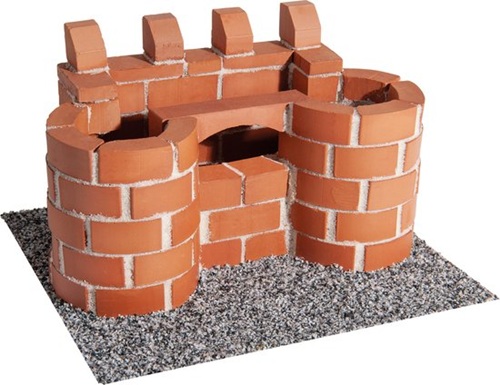 Teifoc Bouwdoos - Kasteel (klein) - Afbeelding 3