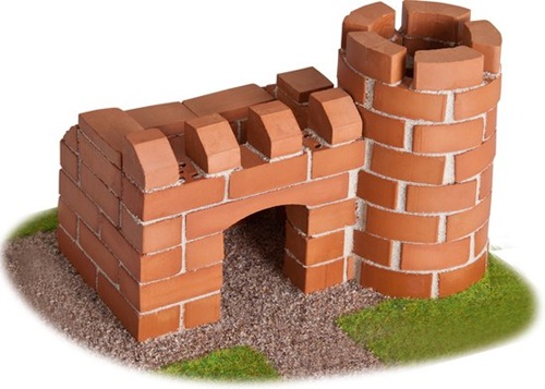 Teifoc Bouwdoos - Kasteel (klein) - Afbeelding 4