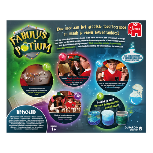 Fabulus Potium - Scheikunde is magisch! - Afbeelding 4