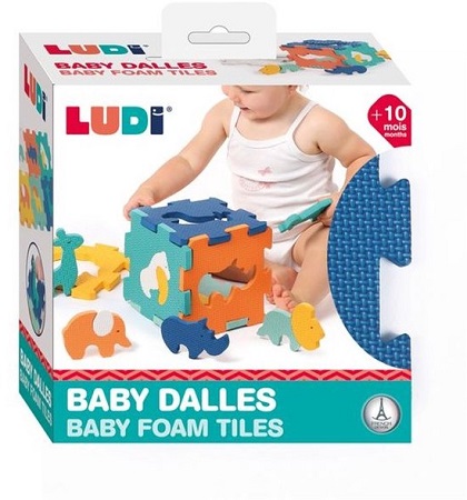 Ludi Baby Dierentegels