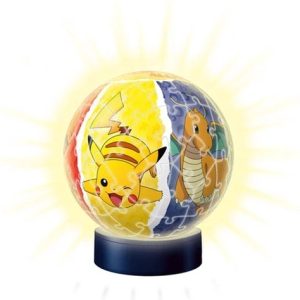 3D Puzzel (72stuks) – Nachtlicht Pokémon