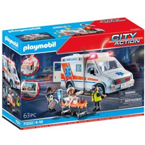 PM City Action – Ambulance 71232