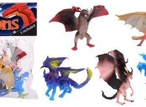 Draken in zak – 5stuks