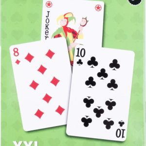 XXL speelkaarten (geplastificeerd)