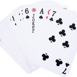 XXL speelkaarten (geplastificeerd)