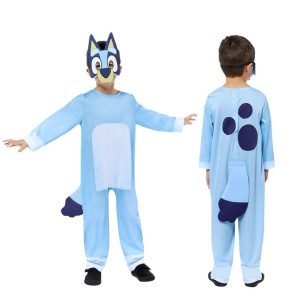 Bluey – Kostuum Jumpsuit Bluey ( 3 tot 4 jaar)