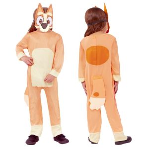 Bluey – Kostuum Jumpsuit Bingo (3 tot 4 jaar)