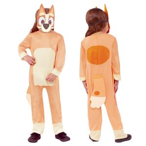 Bluey – Kostuum Jumpsuit Bingo (4 tot 6 jaar)