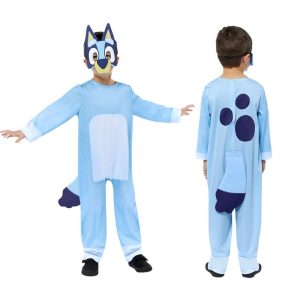 Bluey – Kostuum Jumpsuit Bluey (4 tot 6 jaar)