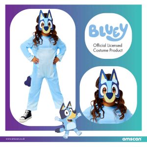 Bluey – Kostuum Jumpsuit Bluey (4 tot 6 jaar)