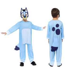 Bluey – Kostuum Jumpsuit Bluey (2 tot 3 jaar)