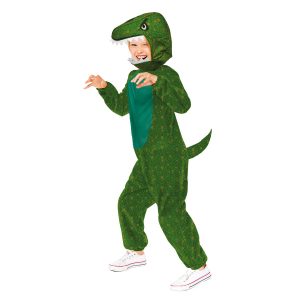 Dinosaurus – Kostuum Jumpsuit, 4-6 jaar