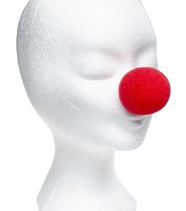 Clownsneus (zachte foam) Ø 5cm – rood